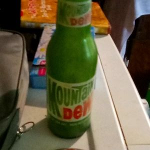 Mountain Dew antique bottle
